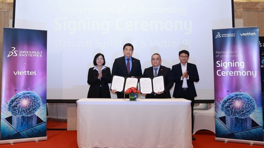 Dassault Systèmes, Viettel partner to drive Vietnam's high-tech growth